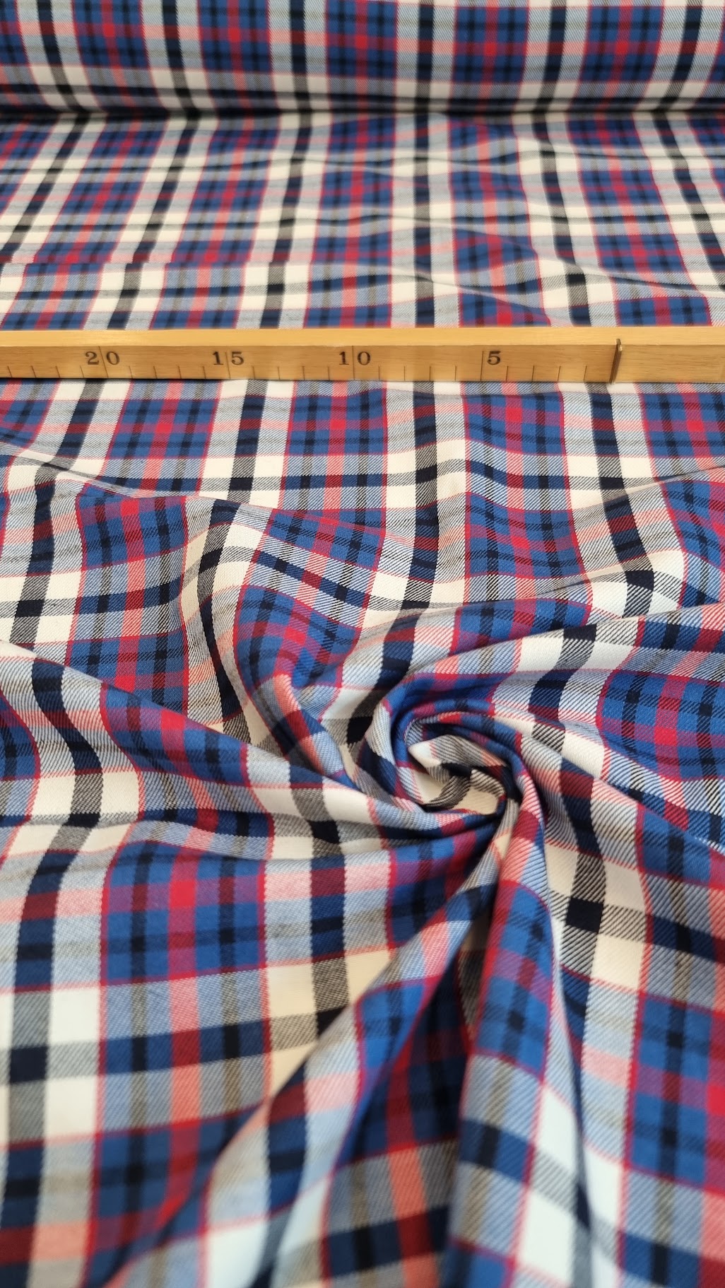 Bomuld Plaid Ternet