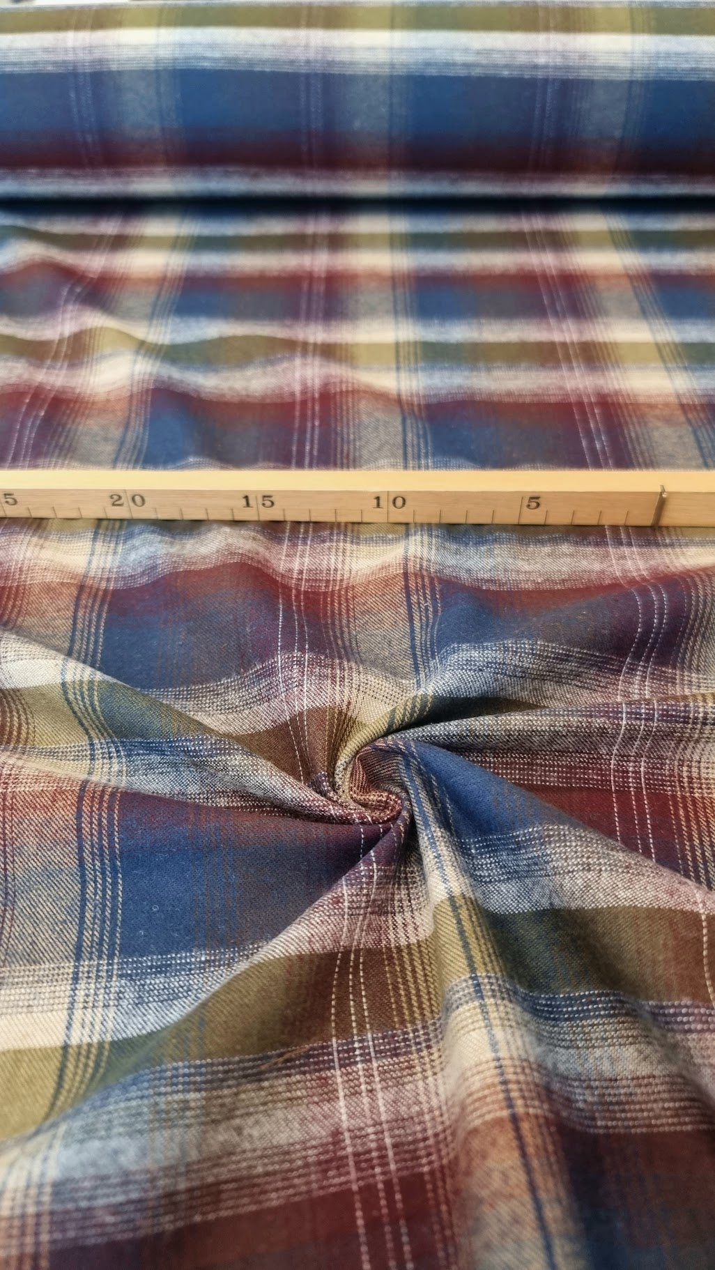 Bomuld Plaid Ternet