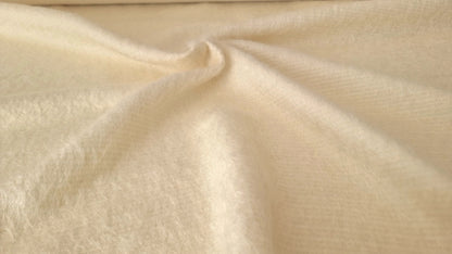 Uld Bomuld Mohair Tweed Beige