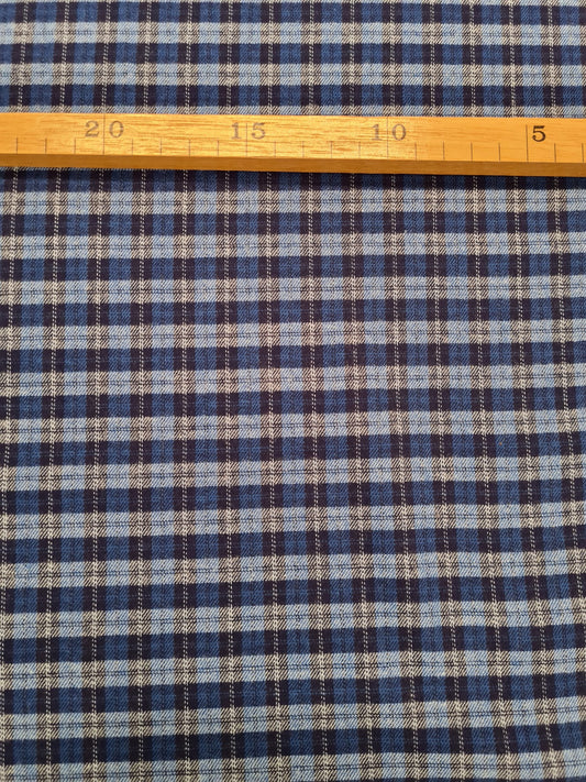 Bomuld Plaid Flannel Ternet