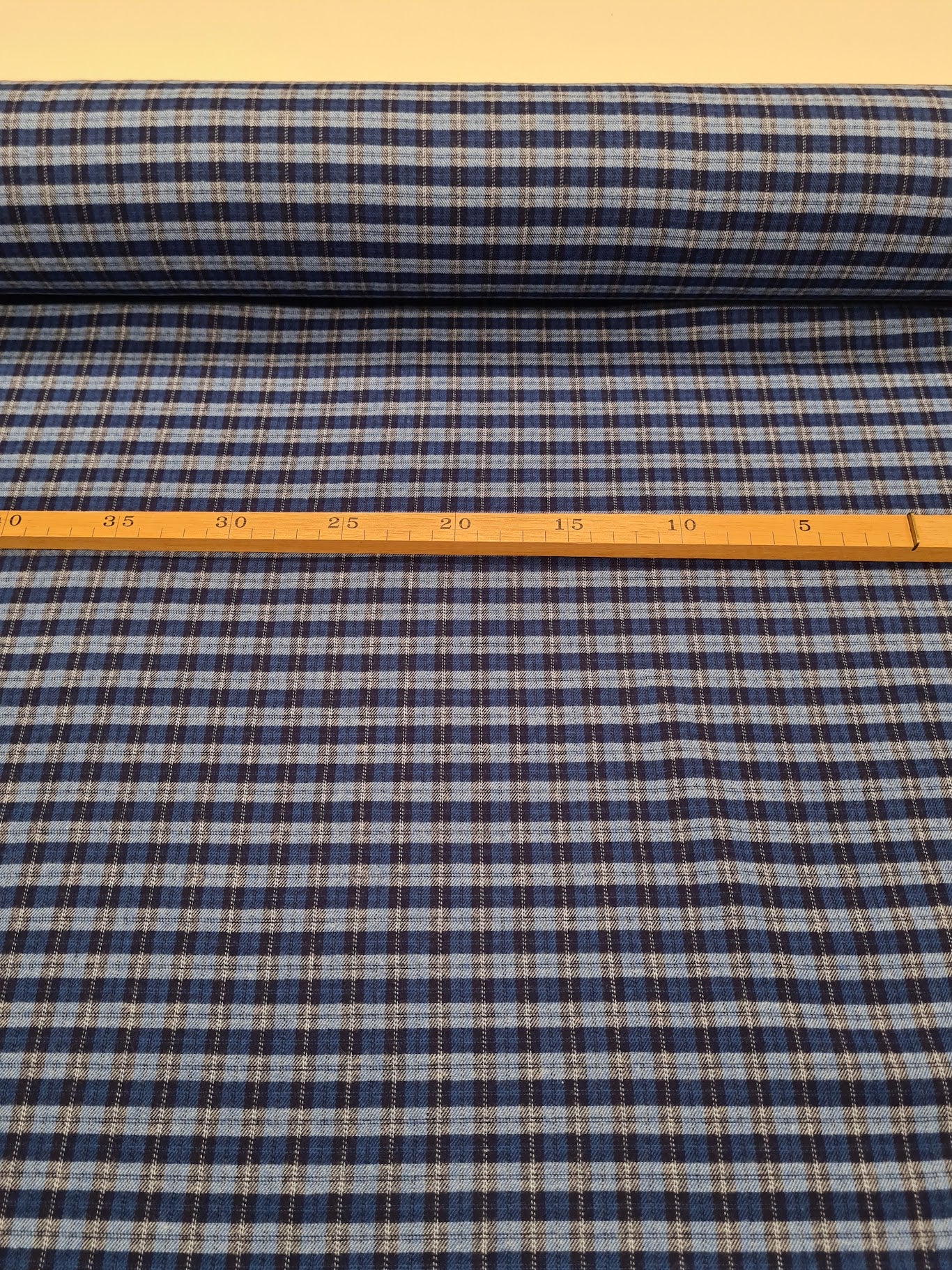 Bomuld Plaid Flannel Ternet