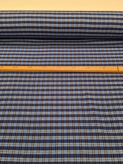 Bomuld Plaid Flannel Ternet