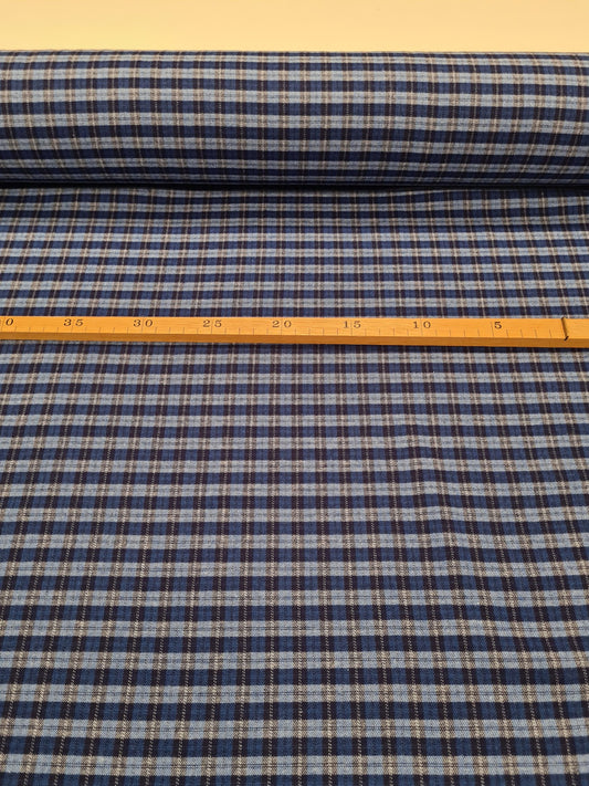 Bomuld Plaid Flannel Ternet