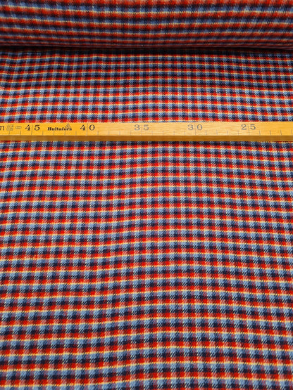 Bomuld Plaid Flannel Ternet