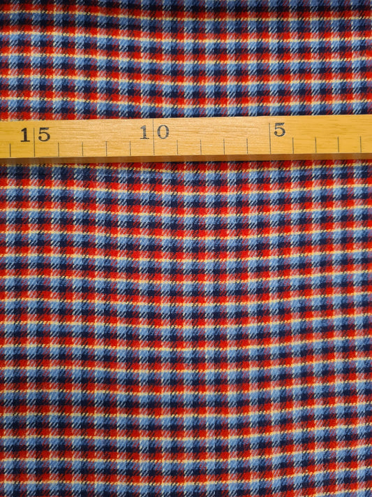 Bomuld Plaid Flannel Ternet