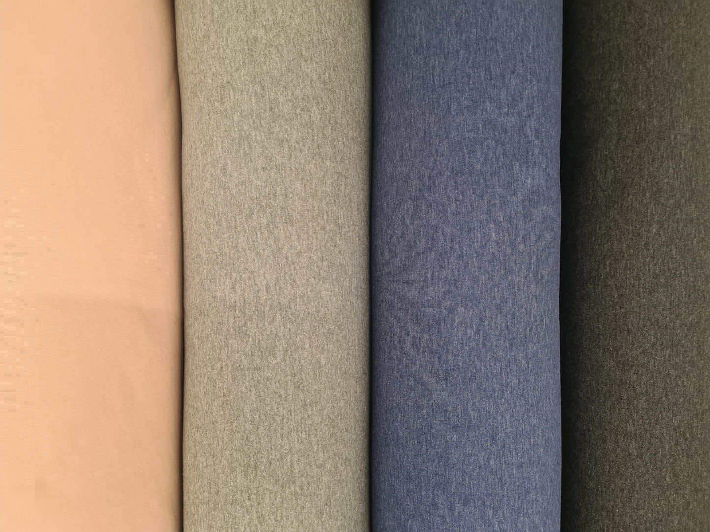 Jogging Bomuld Polyester Flere Farver
