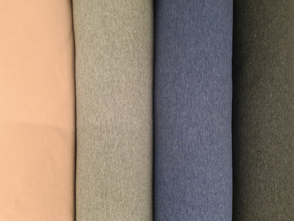 Jogging Bomuld Polyester Flere Farver