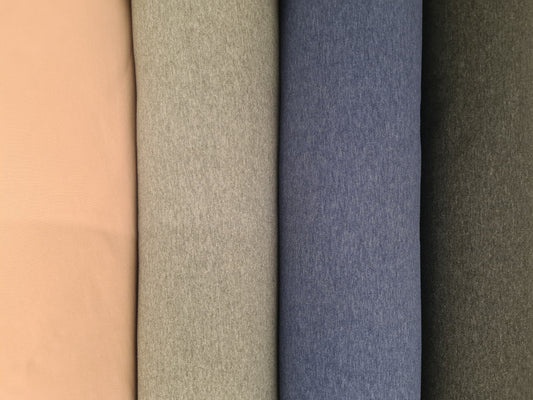 Jogging Bomuld Polyester Flere Farver