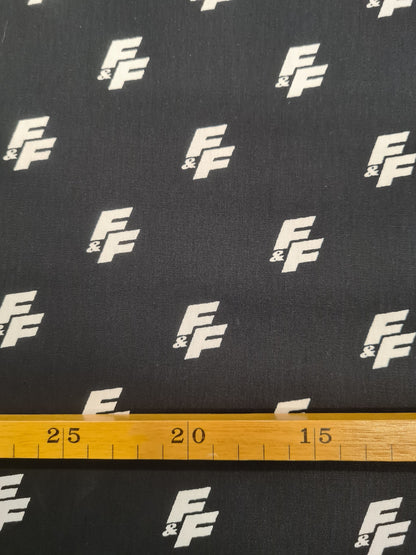 Bomuldspoplin Fast & Furious Flere Farver