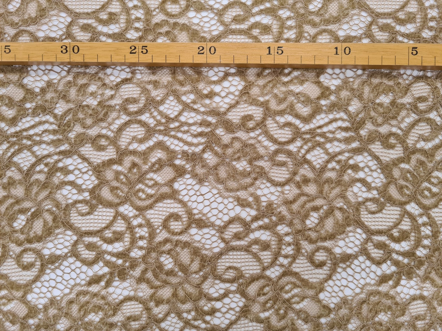Blonde Velour Beige