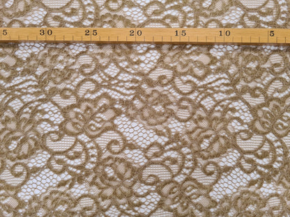 Blonde Velour Beige