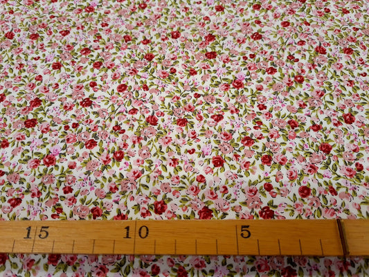 Blomstret Bomuld