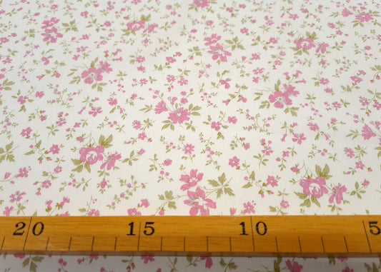 Blomstret Bomuld