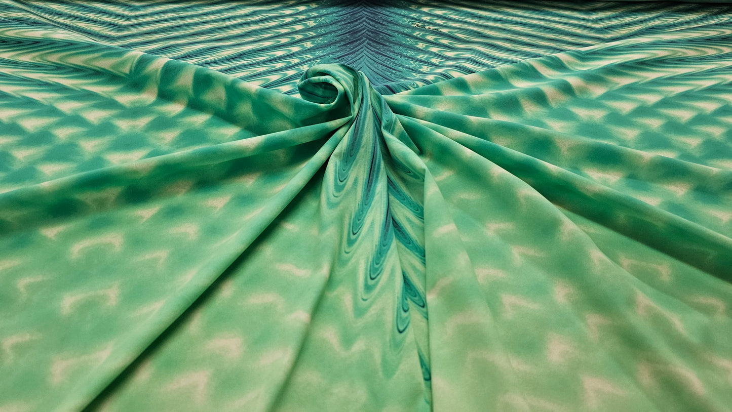 Abstrakt Sportswear Nylon Polyamid Elastane