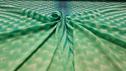 Abstrakt Sportswear Nylon Polyamid Elastane