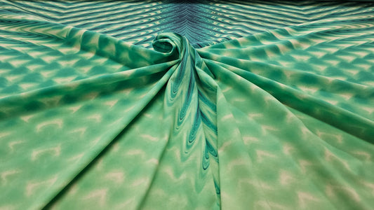 Abstrakt Sportswear Nylon Polyamid Elastane