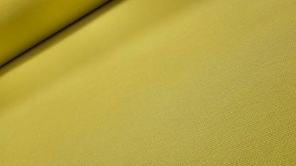 Lime-gul/grøn Stræk Dobbelvævet