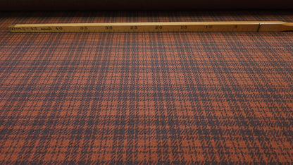 Bomuld Polyester Plaid Ternet