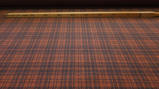 Bomuld Polyester Plaid Ternet