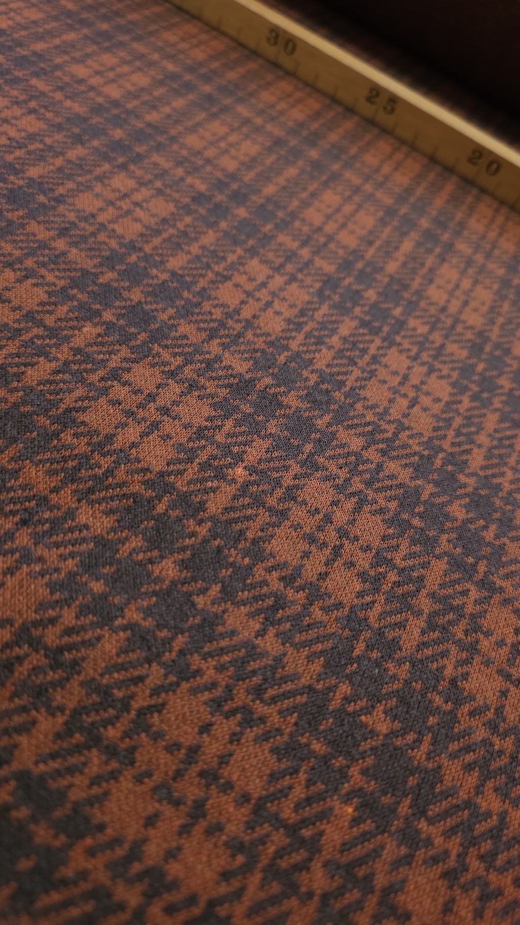 Bomuld Polyester Plaid Ternet