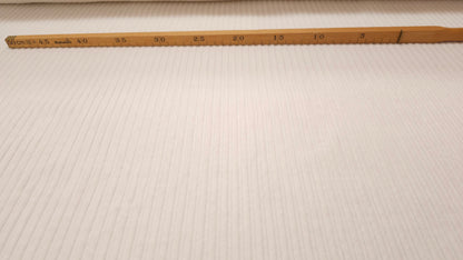 Bomuld Elastane Ribbed Corduroy Hvid
