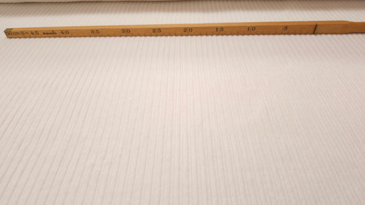Bomuld Elastane Ribbed Corduroy Hvid