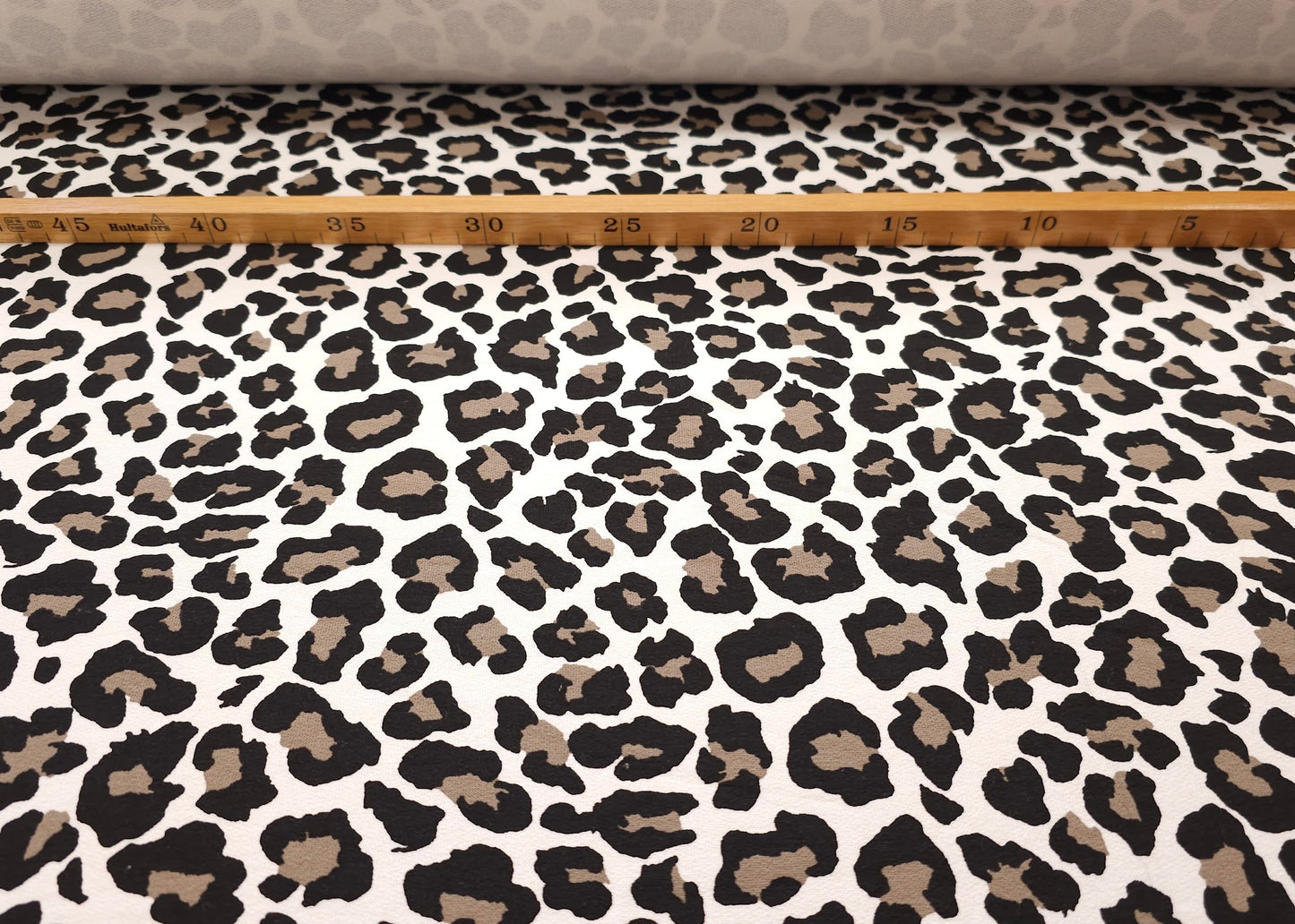 Bomuld French Terry Dyreprint