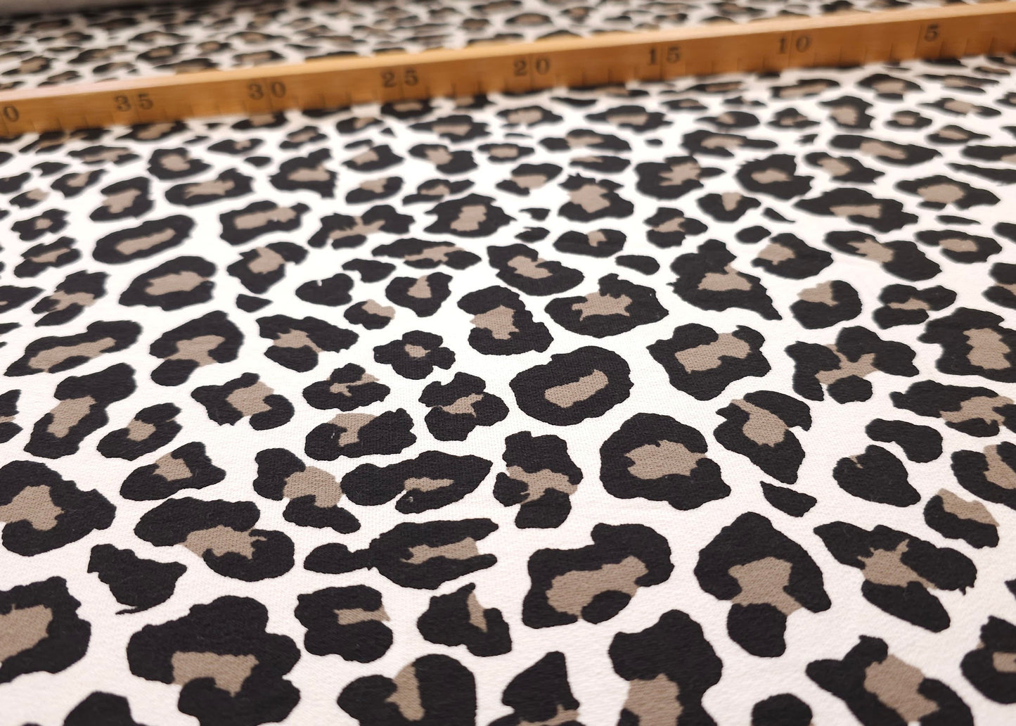 Bomuld French Terry Dyreprint