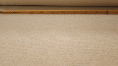Uld Bomuld Mohair Tweed Beige