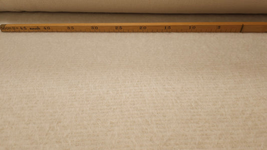 Uld Bomuld Mohair Tweed Beige