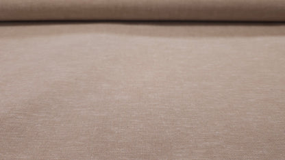 Hør og Bomuld Vævet Beige