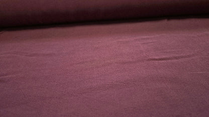 Silke Chiffon med Elastane Ensfarvet Lilla