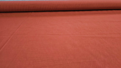 Silke Chiffon med Elastane Orange