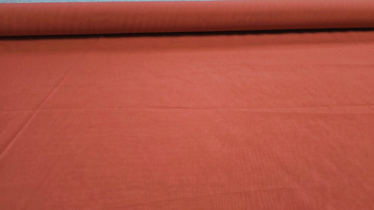 Silke Chiffon med Elastane Orange