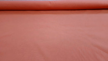 Silke Chiffon med Elastane Lys Orange