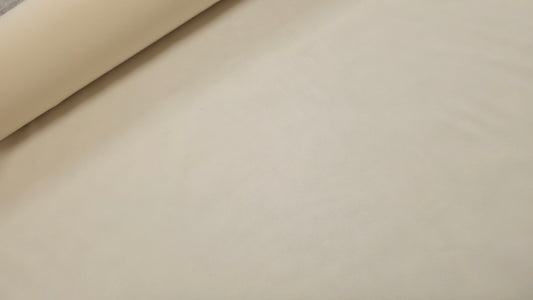 Silke Chiffon med Elastane Råhvid