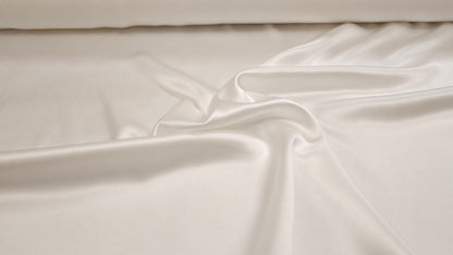 Silke Stræk Satin Hvid