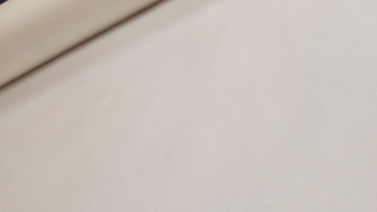 Silke Twill Satin Hvid