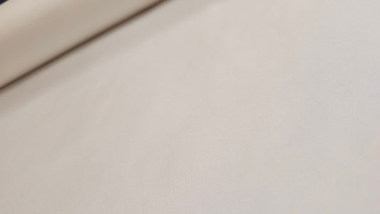 Silke Twill Satin Hvid