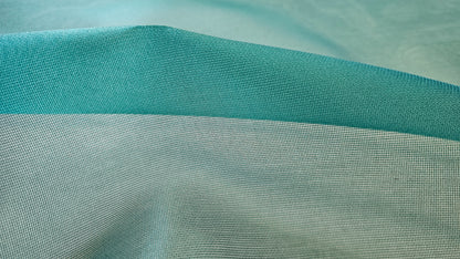 Tyl Polyester Silke, Turkisgrøn