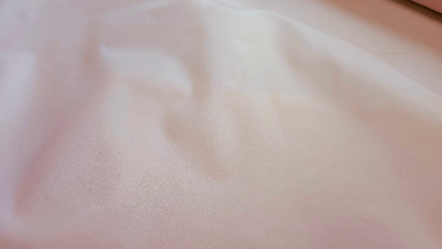 Silke Polyester Foring Lys Pink