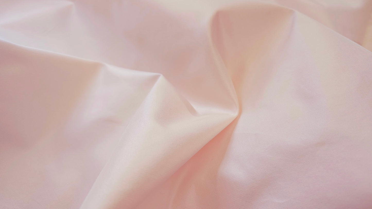 Silke Polyester Foring Lys Pink