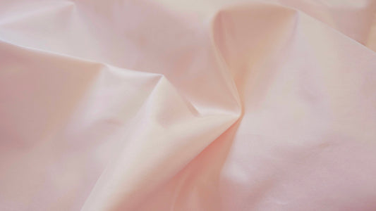 Silke Polyester Foring Lys Pink