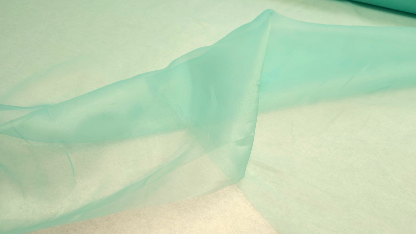 Silke Organza Mintgrøn