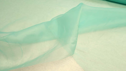 Silke Organza Mintgrøn