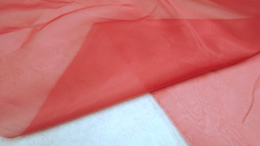 Silke Organza Pink Rose