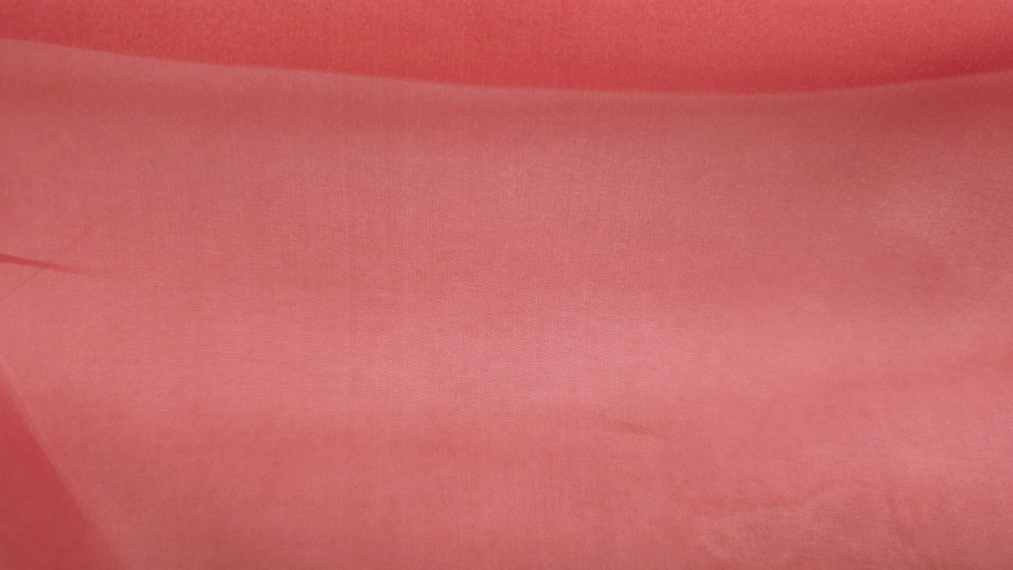 Silke Organza Pink Rose