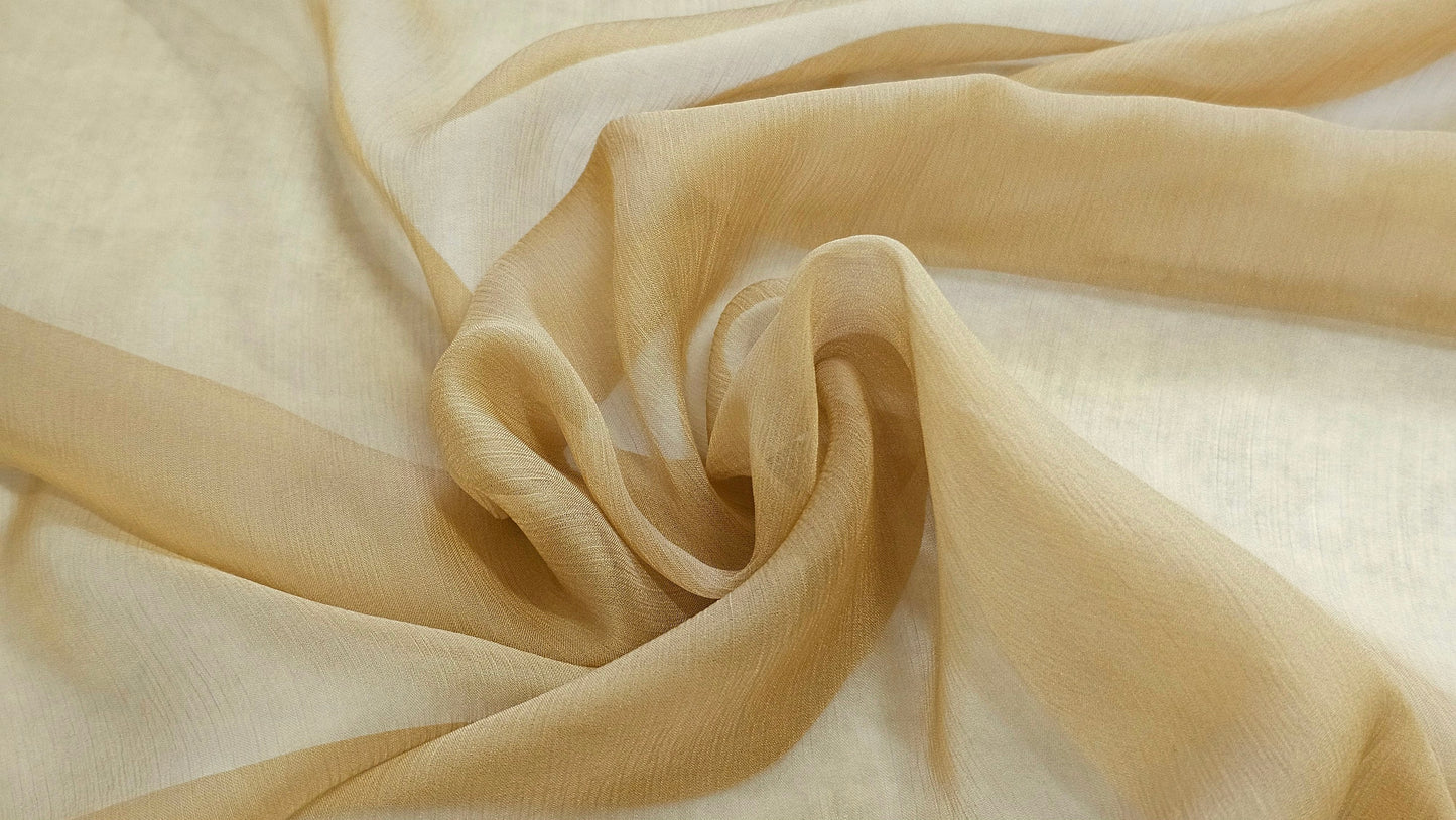 Silke Gylden Crepe Chiffon