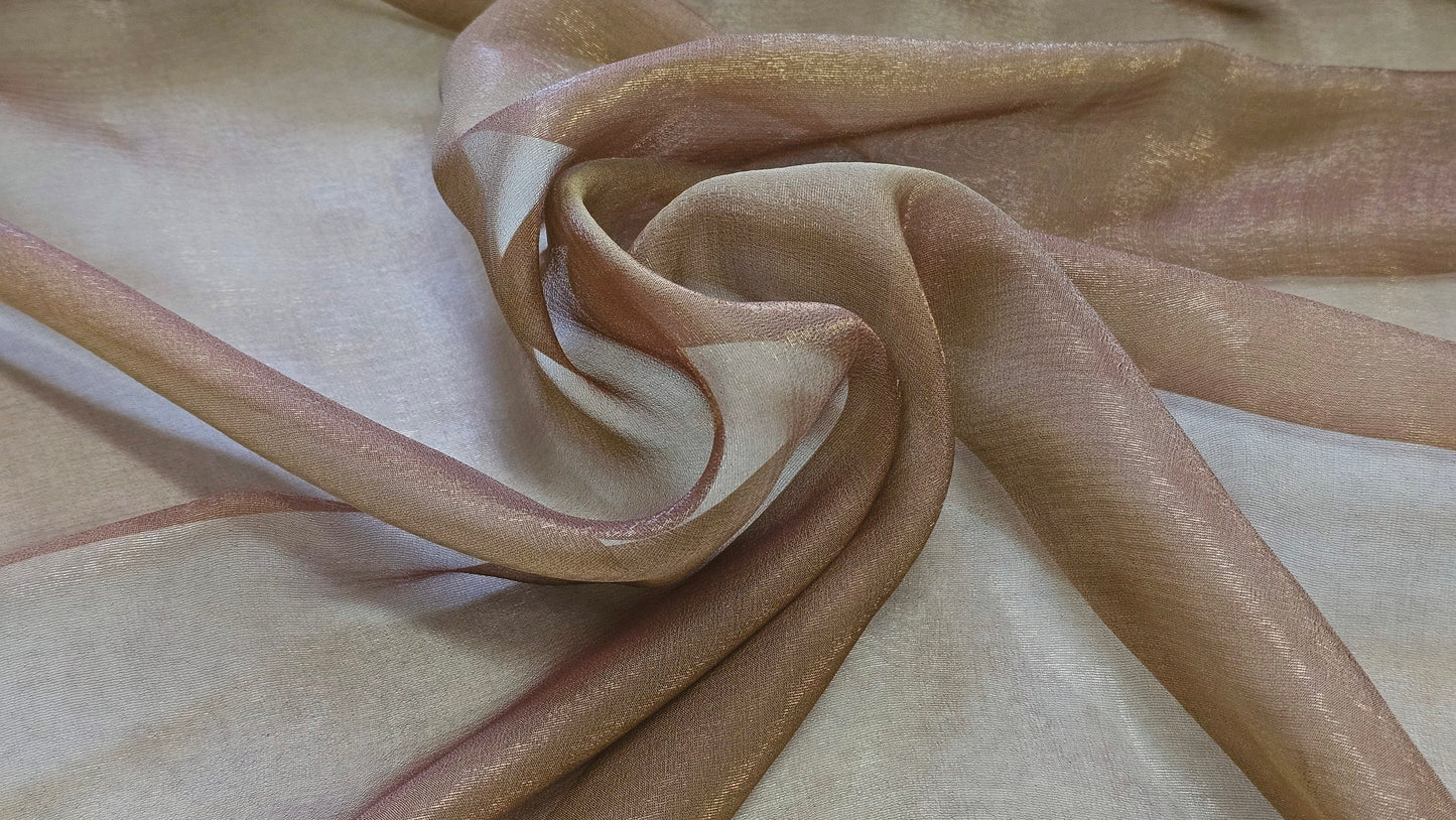 Silke Chiffon Bronze