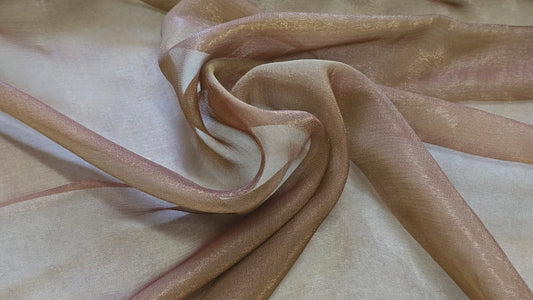 Silke Chiffon Bronze